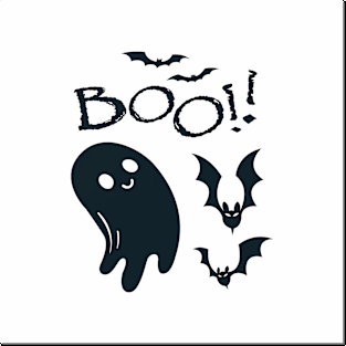 Halloween: BOO Posters and Art